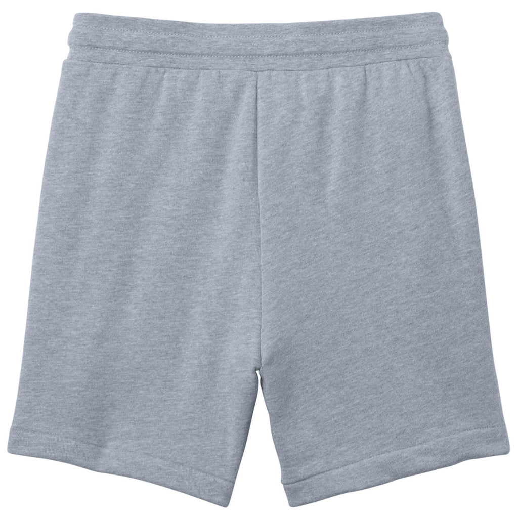 Bella + Canvas Unisex Athletic Heather Sponge Fleece Sweatshort