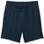 Bella + Canvas Unisex Navy Sponge Fleece Sweatshort