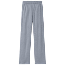 Bella + Canvas Unisex Athletic Heather Sponge Fleece Straight Leg Sweatpant