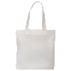 Prime Line White Non-Woven Value Tote