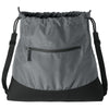 Port Authority Iron Grey Agility Mesh Pocket Cinch