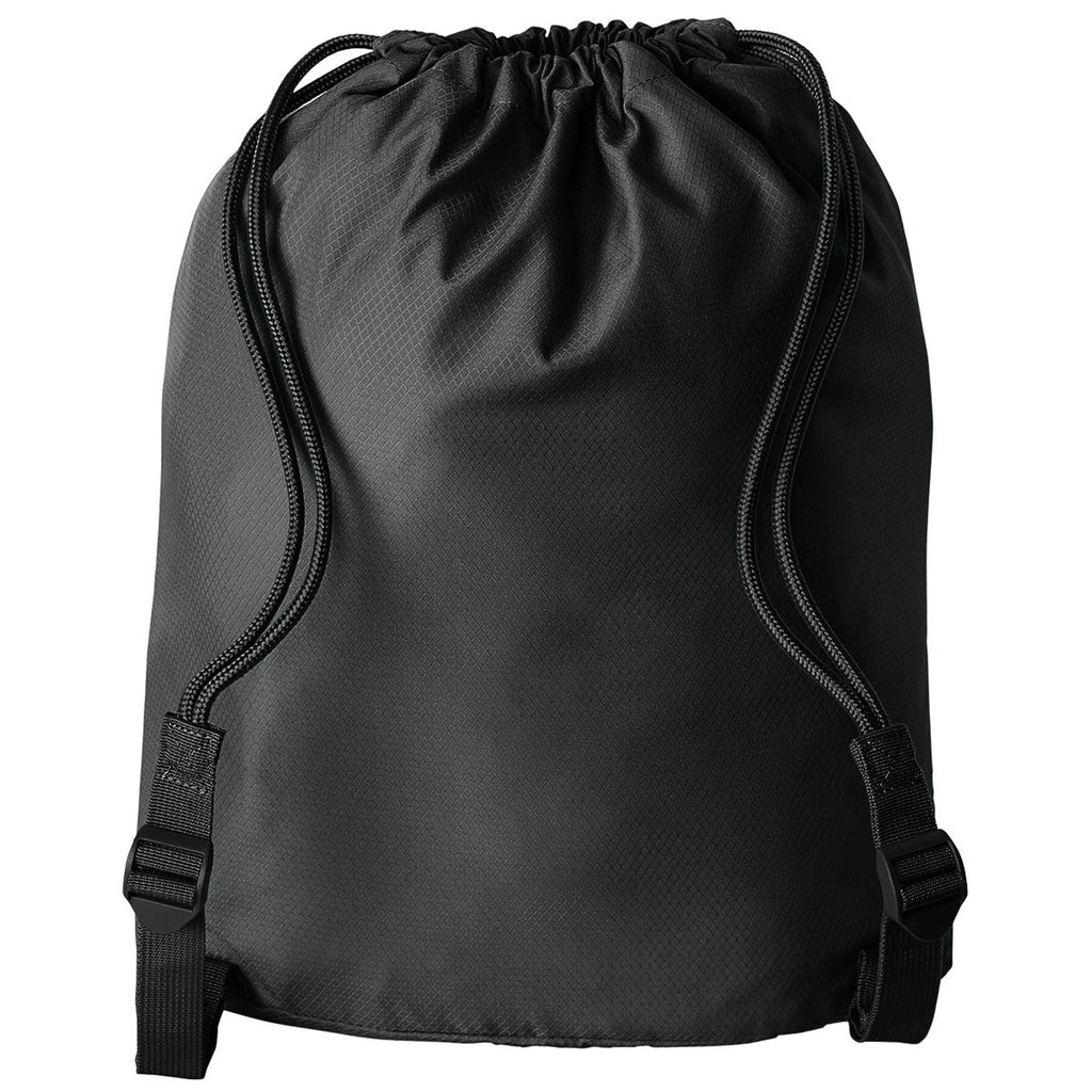 Port Authority Deep Black Diamond Pocket Cinch