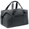 Port Authority Grey Steel Washed Canvas Duffel