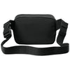 Port Authority Deep Black Matte Dual-Compartment Crossbody