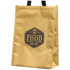 Beacon Brown Kraft Insulated Hook & Loop Grocery Tote Bag