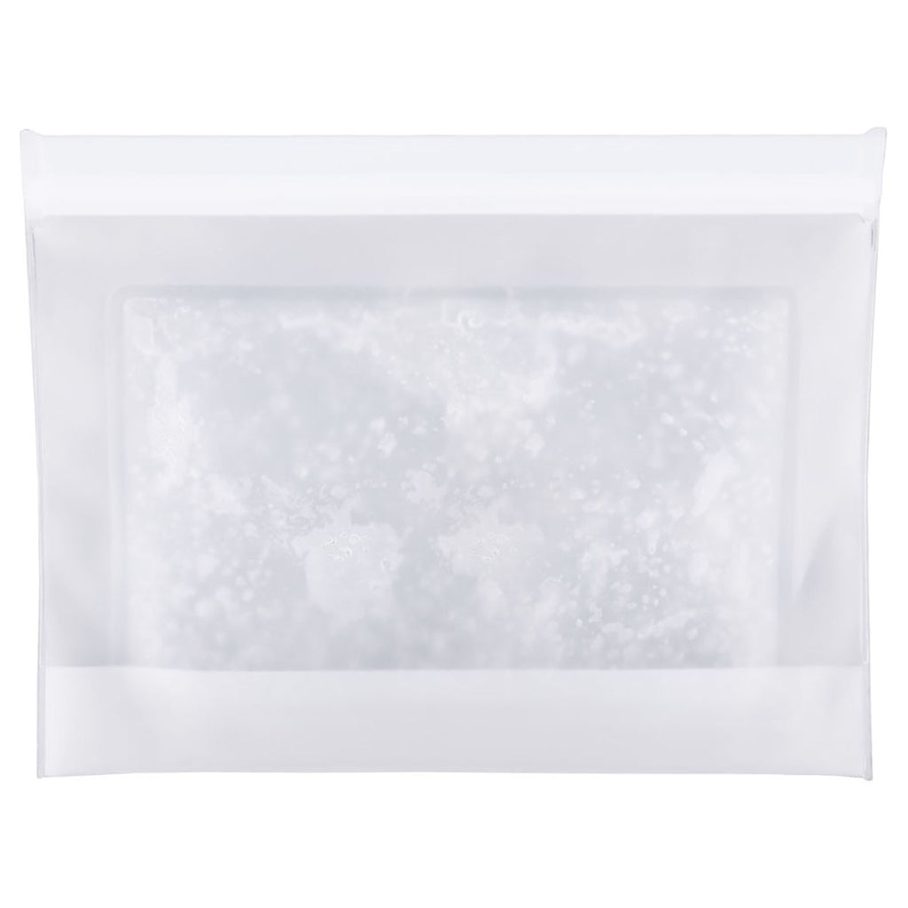 Beacon Clear-White Slipzip Large Gel Reusable Storage Bag