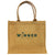 Beacon Natural Coco Woven Linen Tote Bag