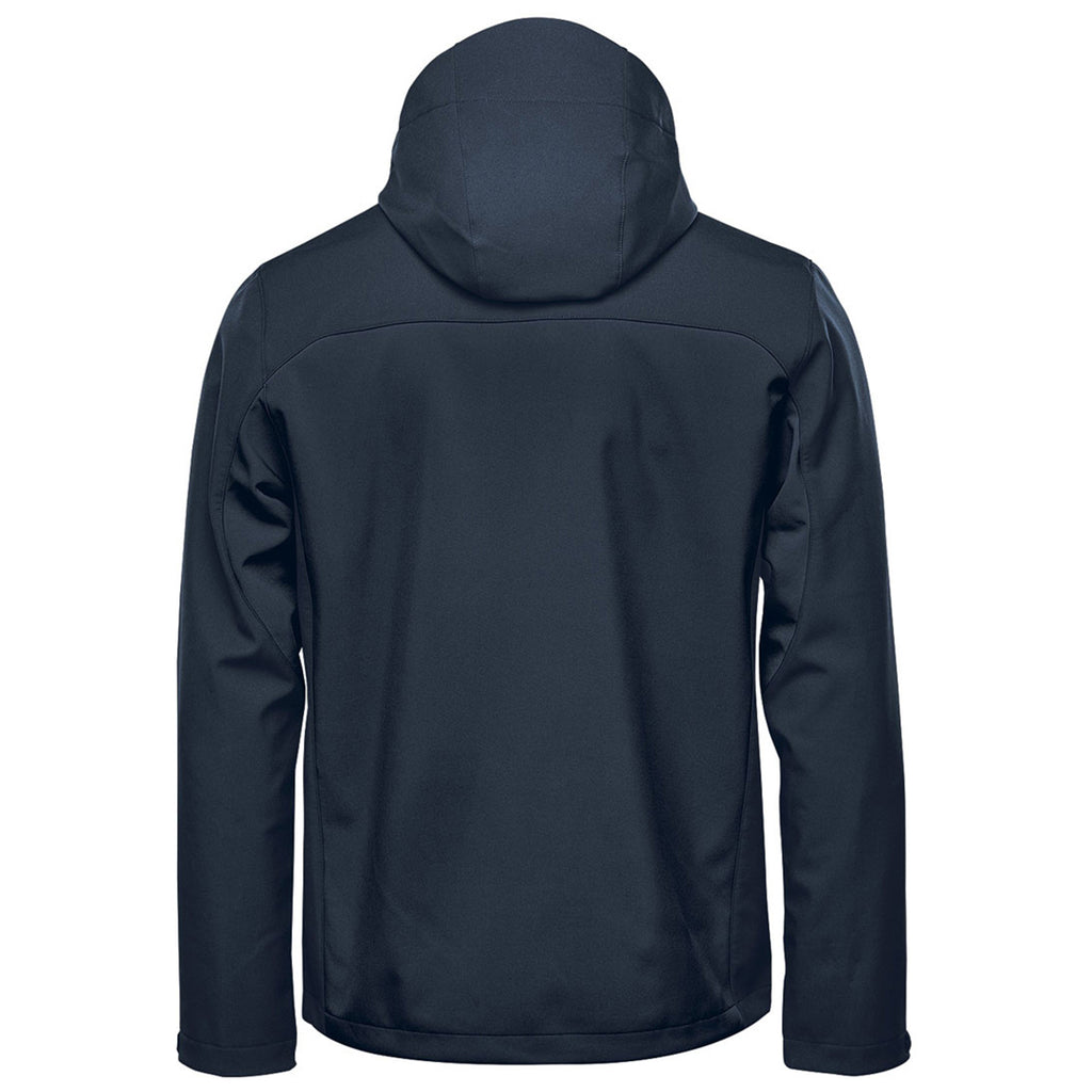 Stormtech Men's Navy/Navy Cascades Softshell Hoody