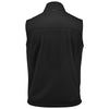 Stormtech Men's Black/Black Cascades Softshell Vest