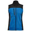 Stormtech Women's Azure Blue/Black Cascades Softshell Vest