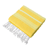 Port Authority Sunflower Yellow/ White Cali Throw