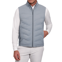 Holderness & Bourne Men's Gray Benton Vest