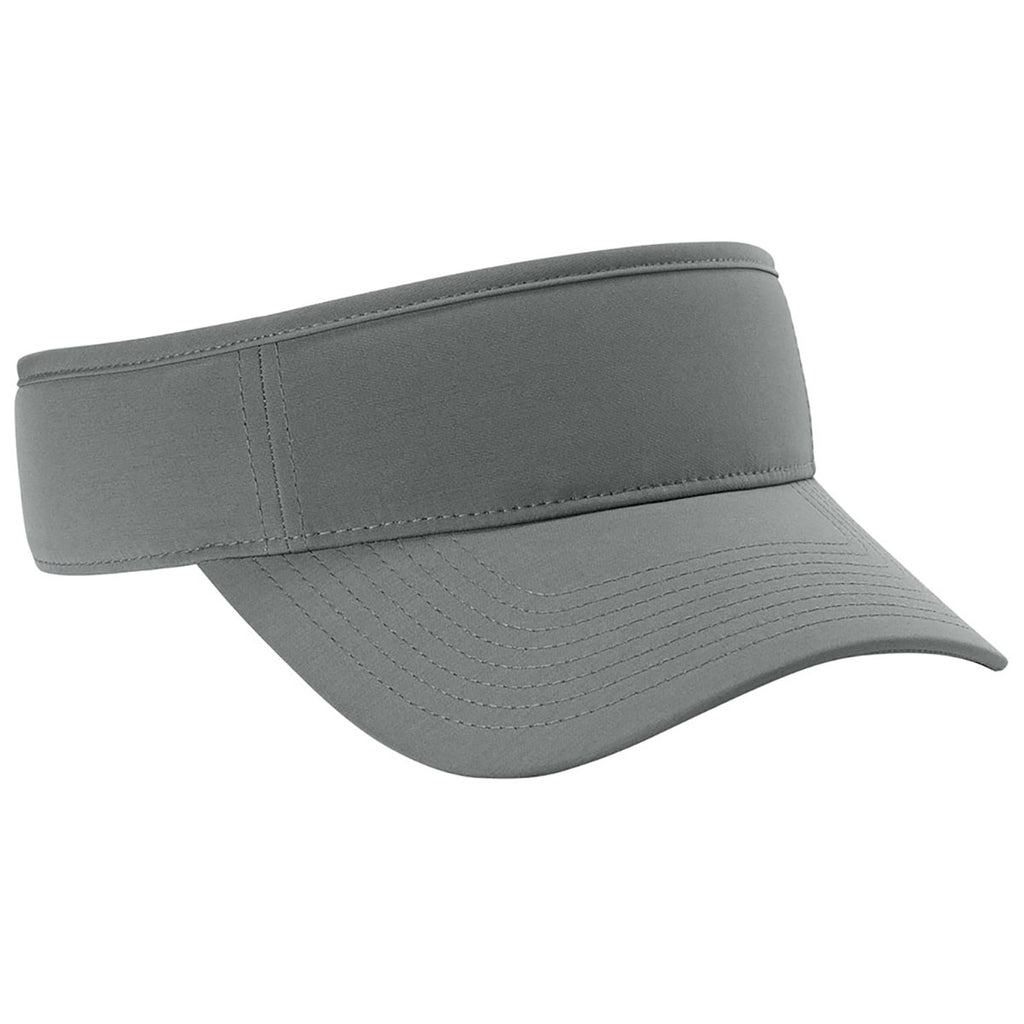 Port Authority Deep Smoke Poly Visor