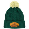 Pop Promos Custom Cable Knit Beanies