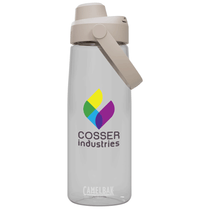 CamelBak Clear Thrive 25 oz Chug Bottle with Tritan Renew
