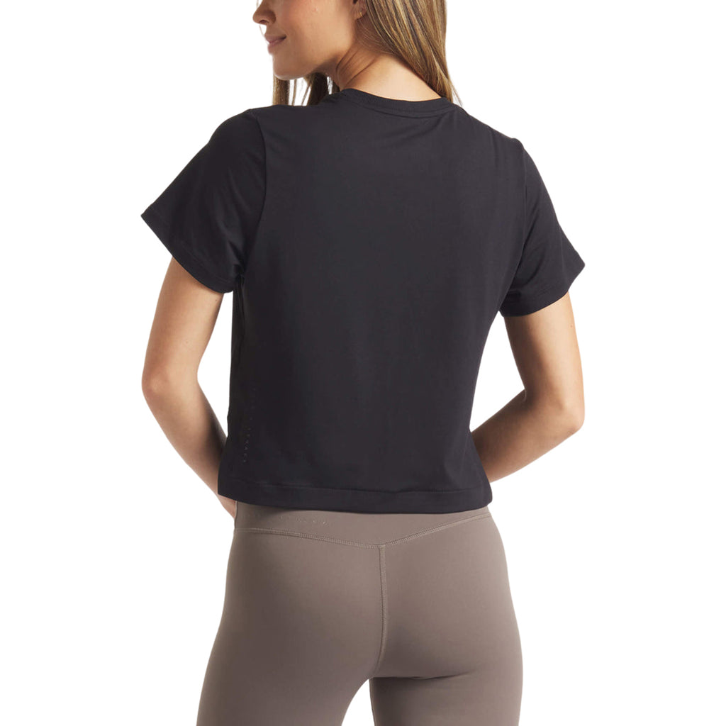 UNRL Women's Black Boxy Ultra Tee