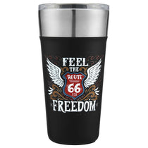 Coleman Black 20 oz. Brewski Stainless Steel Tumbler