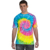 Tie-Dye Unisex Saturn 100% Cotton T-Shirt