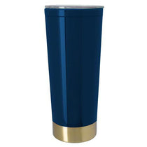 Good Value Dark Blue/Gold Iconic Tumbler - 20 oz.