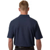 Core 365 Men's Classic Navy Resolve CVC Performance Pique Polo