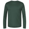 Core 365 Unisex Forest Capital Long Sleeve Performance T-Shirt