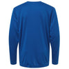 Core 365 Youth True Royal Capital Performance Long Sleeve T-Shirt