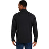 Core 365 Men's Black/Carbon Origin Performance Pique Quarter Zip