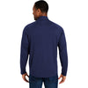 Core 365 Men's Classic Navy/Carbon Origin Performance Pique Quarter Zip