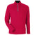 Core 365 Men's Classic Red/Carbon Origin Performance Pique Quarter Zip