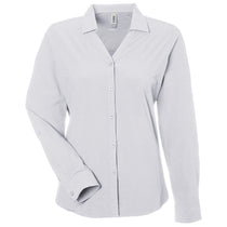 Core 365 Women's Platinum Ultra UVP Long Sleeve Marina Shirt