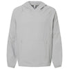 Core 365 Men's Platinum UltraUVP Shoreline Long Sleeve Hooded Pullover