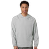 Core 365 Men's Platinum UltraUVP Shoreline Long Sleeve Hooded Pullover