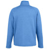 Core 365 Men's True Royal/White Venture Heathered Stripe Full-Zip