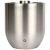 Snowfox Steel 3L Double Wall Stainless Steel, Vacuum Insulated Ice Bucket