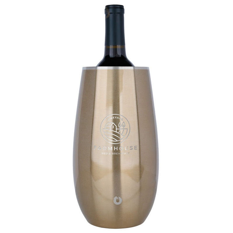 Snowfox Gold 1.3L / 45 oz. Insulated Wine Chiller