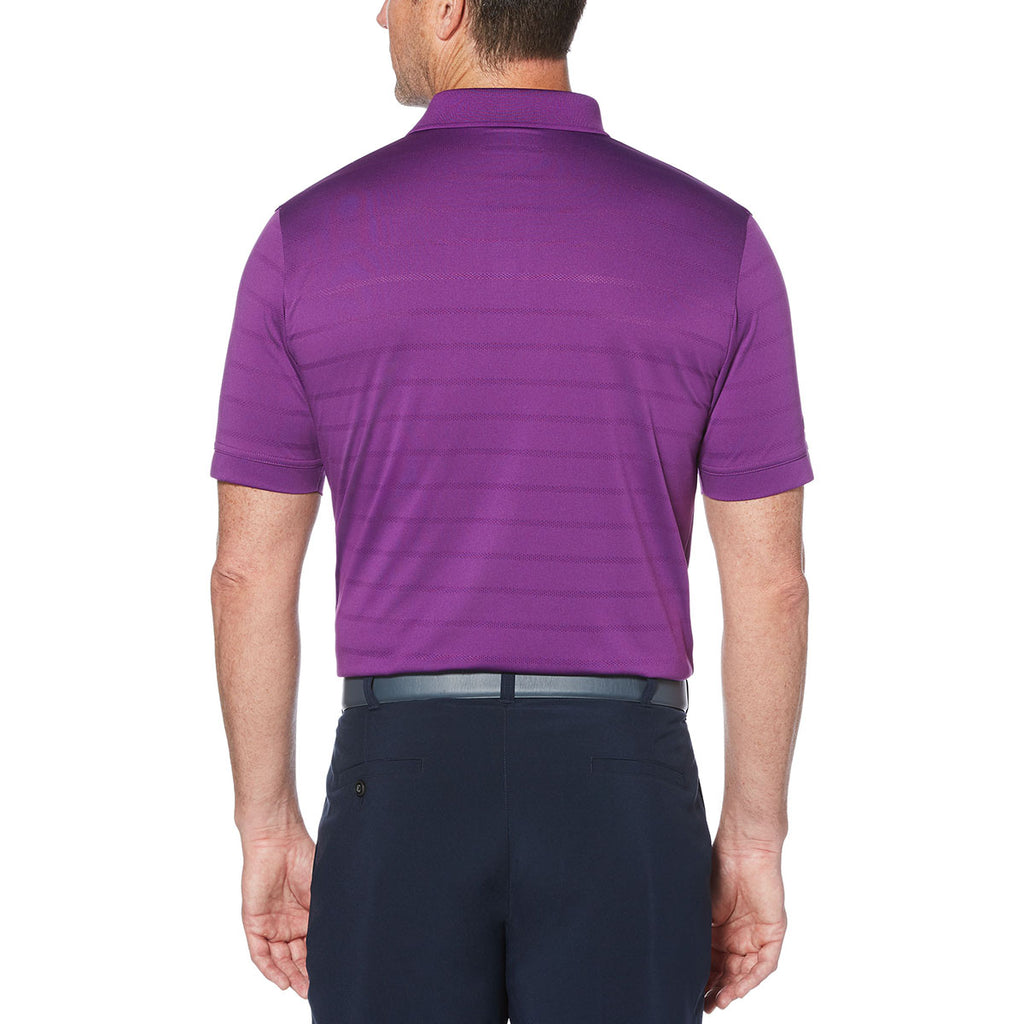 Callaway Men's Purple Magic Opti-Vent Polo