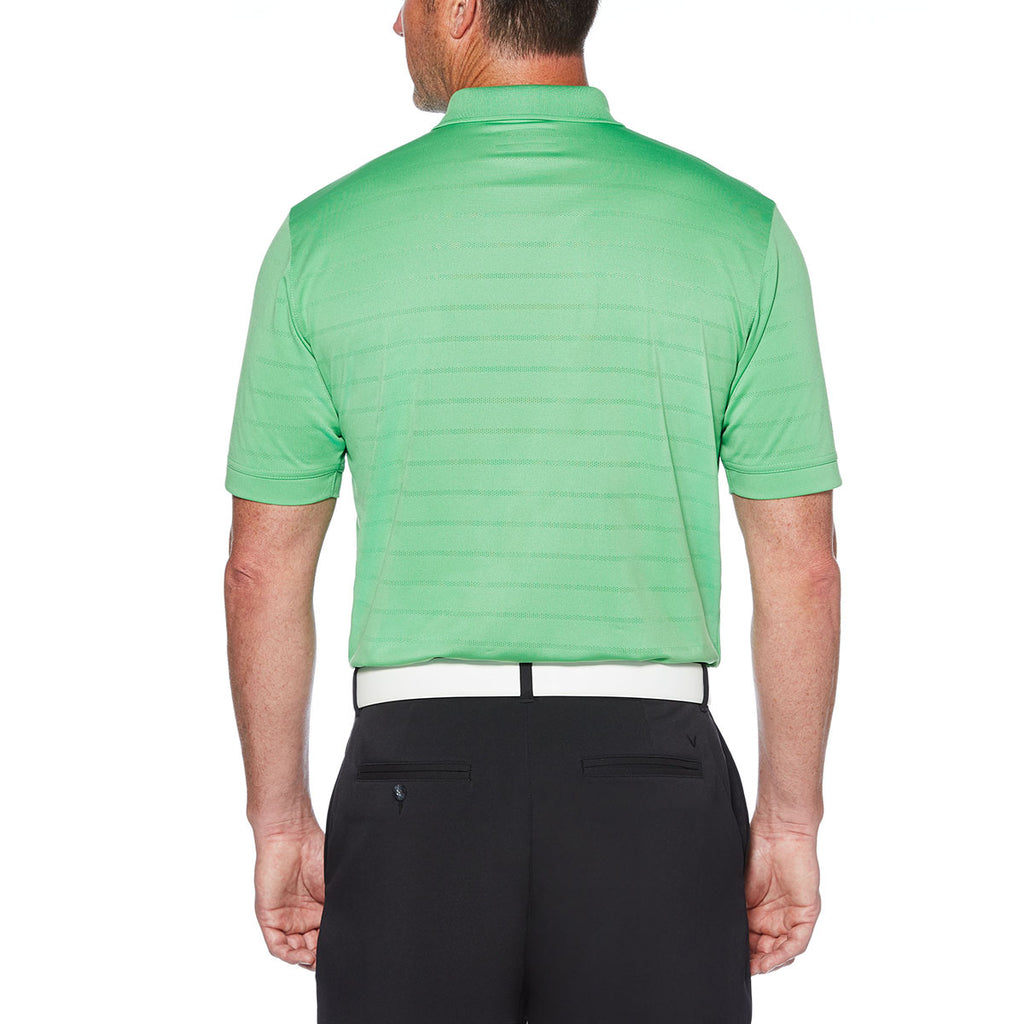 Callaway Men's Vibrant Green Opti-Vent Polo