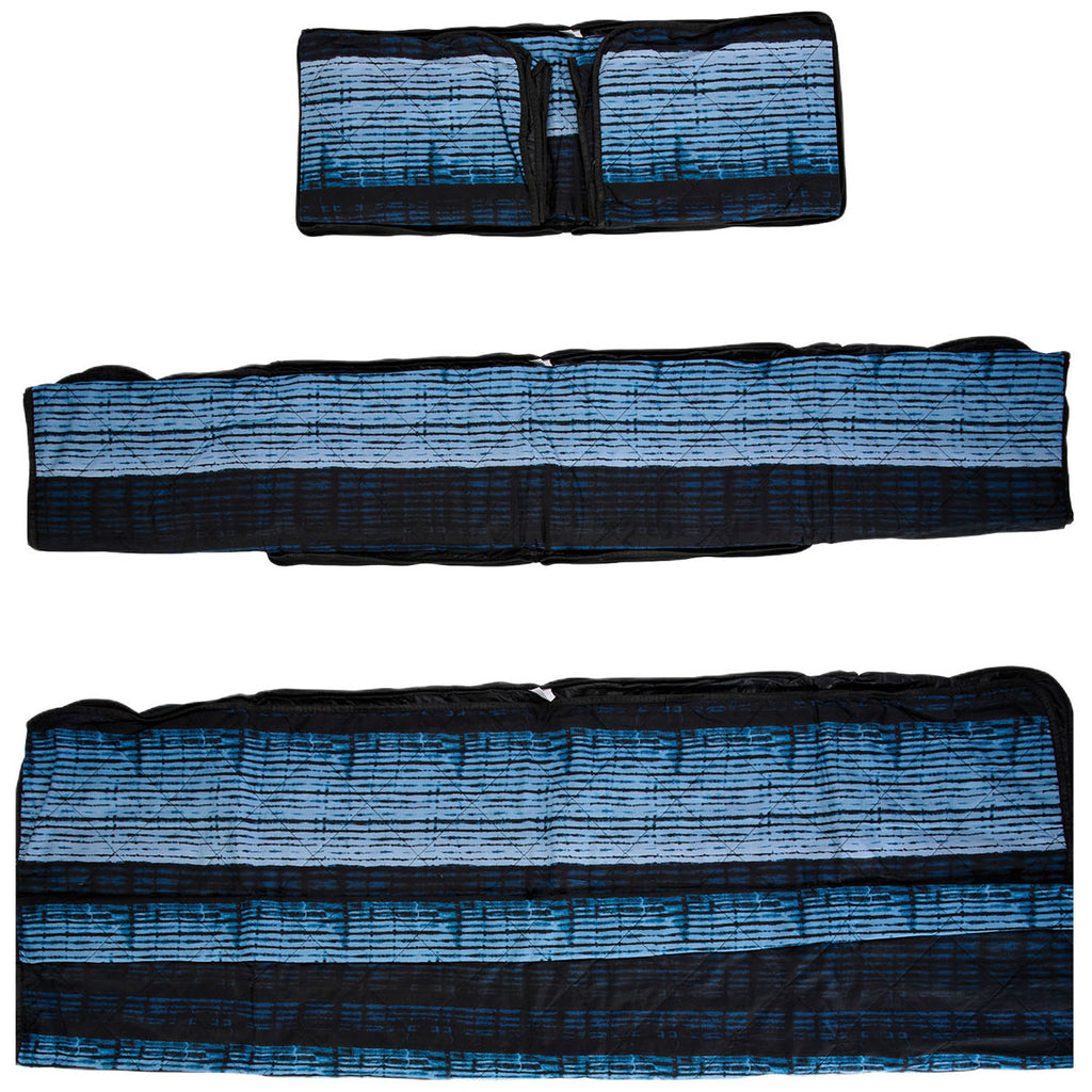 Hurley Navy Water Resistant Outdoor Packable Mat