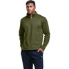 Champion Unisex Fresh Olive Gameday Quarter Zip Sweatshirt