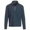 Landway Men's Navy Mason Vintage Quarter-Zip Pullover