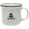 Debco White/White Nipissing 15 Fl. Oz. Mug