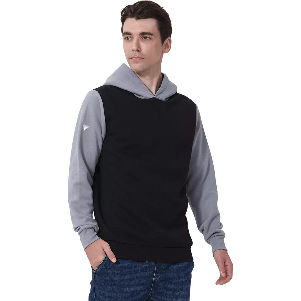 Levelwear Men's Black/Pebble Ultimate Hoodie