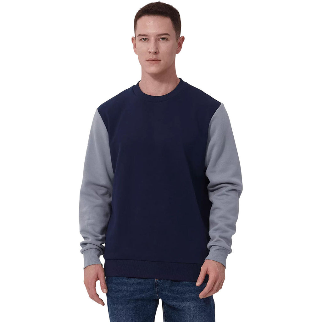 Levelwear Men's Navy/Pebble Ultimate Crew