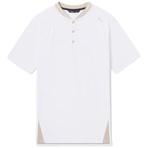 UNRL Men's White-Sand Condor Polo