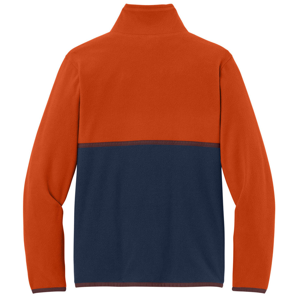 Cotopaxi Men's Canyon/Maritime Amado 1/2-Zip Fleece