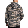 UNRL Unisex Woodland Camo Crossover Hoodie II