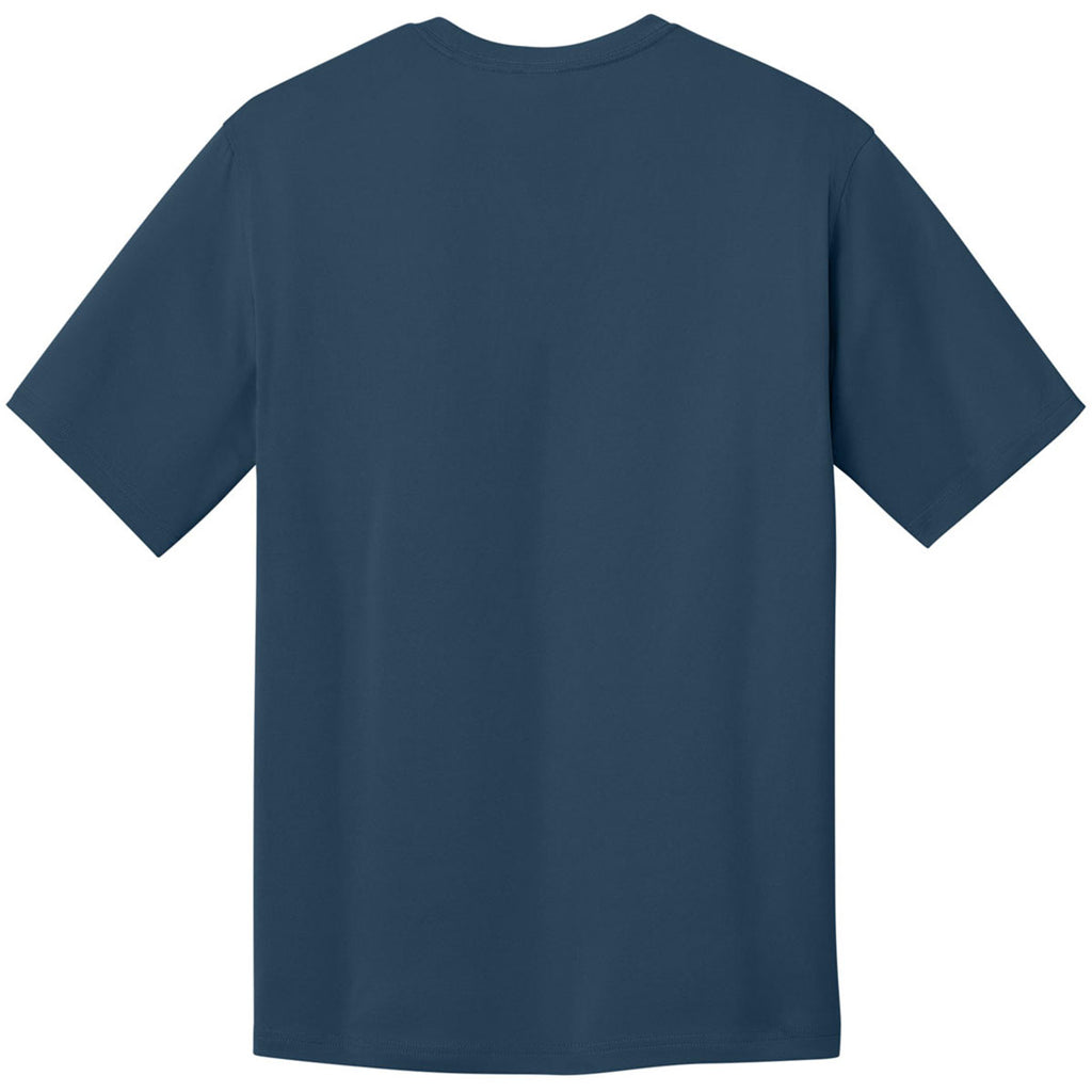 CornerStone Men's Regatta Blue Workwear Pro Short Sleeve Tee