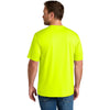 CornerStone Men's Safety Yellow Workwear Pro Short Sleeve Tee