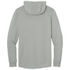 CornerStone Men's Light Grey Workwear Pro Long Sleeve Hooded Tee