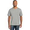 CornerStone Men's Light Grey Workwear Pro Short Sleeve Pocket Tee